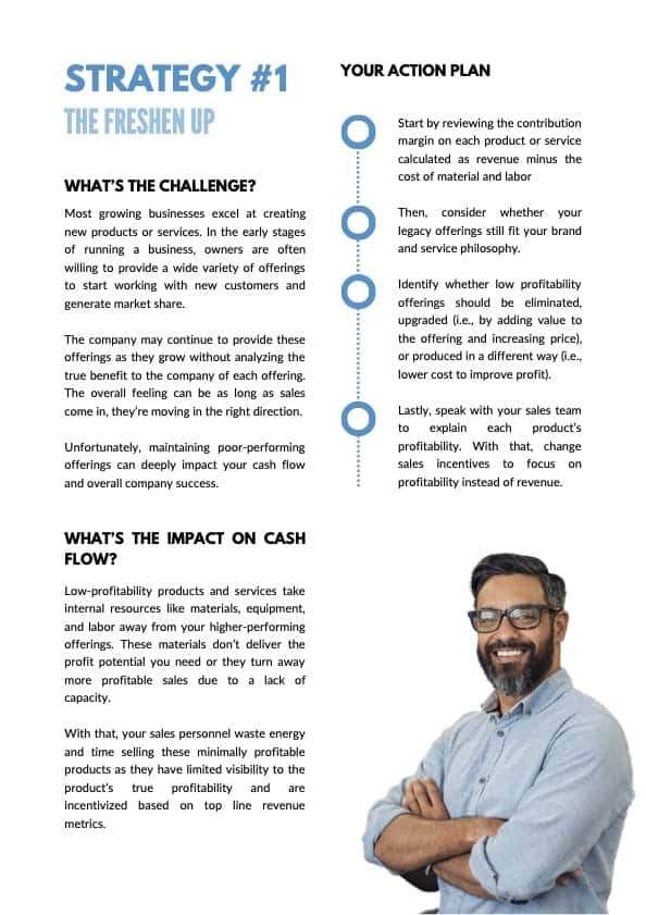 kickstart your cashflow ebook